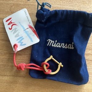 Miansai Brass Ring Size 9